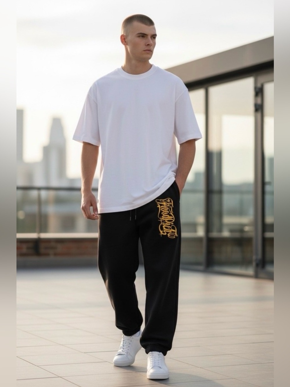 Hoodrich Script Legacy Jogger Pants